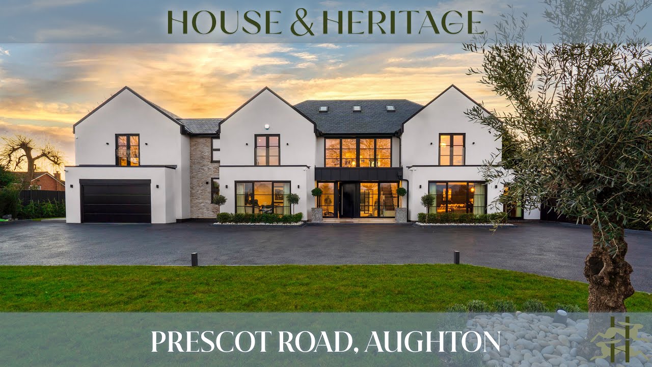 Prescot Road in Aughton, as presented by House & Heritage Estate Agents.