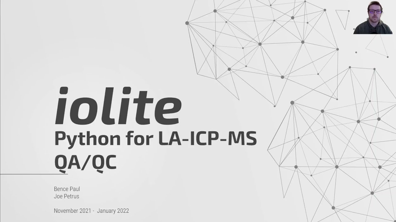 iolite Python for LA-ICP-MS Course - Week 4