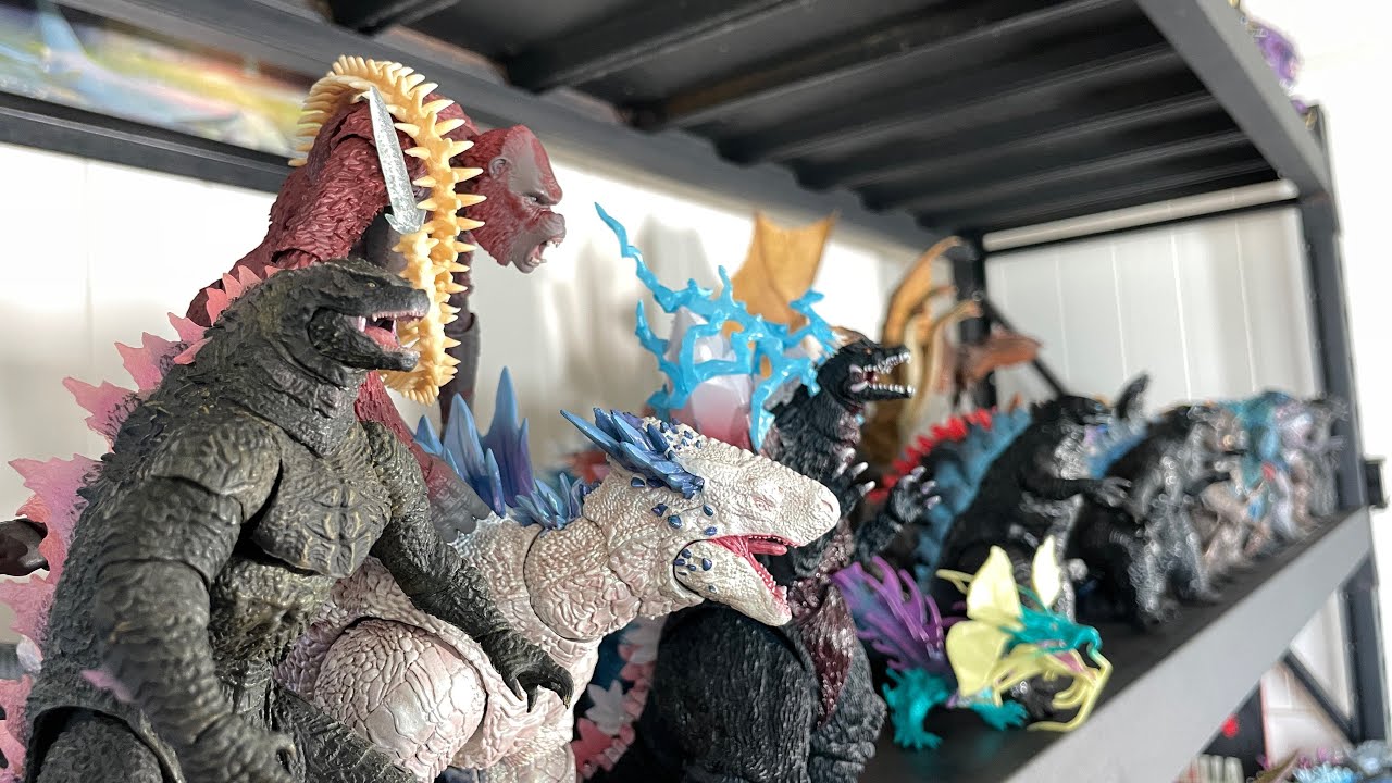 GODZILLA COLLECTION 2025