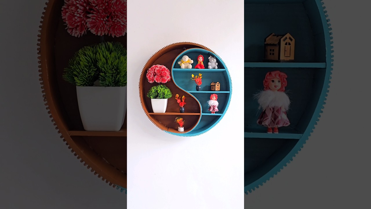 Wall Hanging Craft Ideas || Beautiful Wall Hanging Craft || #shorts #youtubeshorts #wallhanging