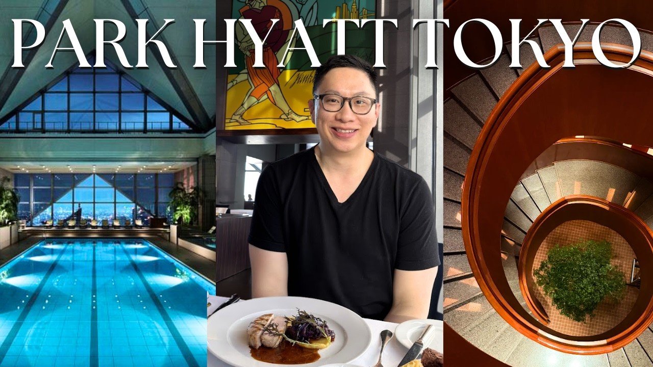 Park Hyatt Tokyo Review: Worth $1,100?! Newly Renovated Luxury Hotel In Japan