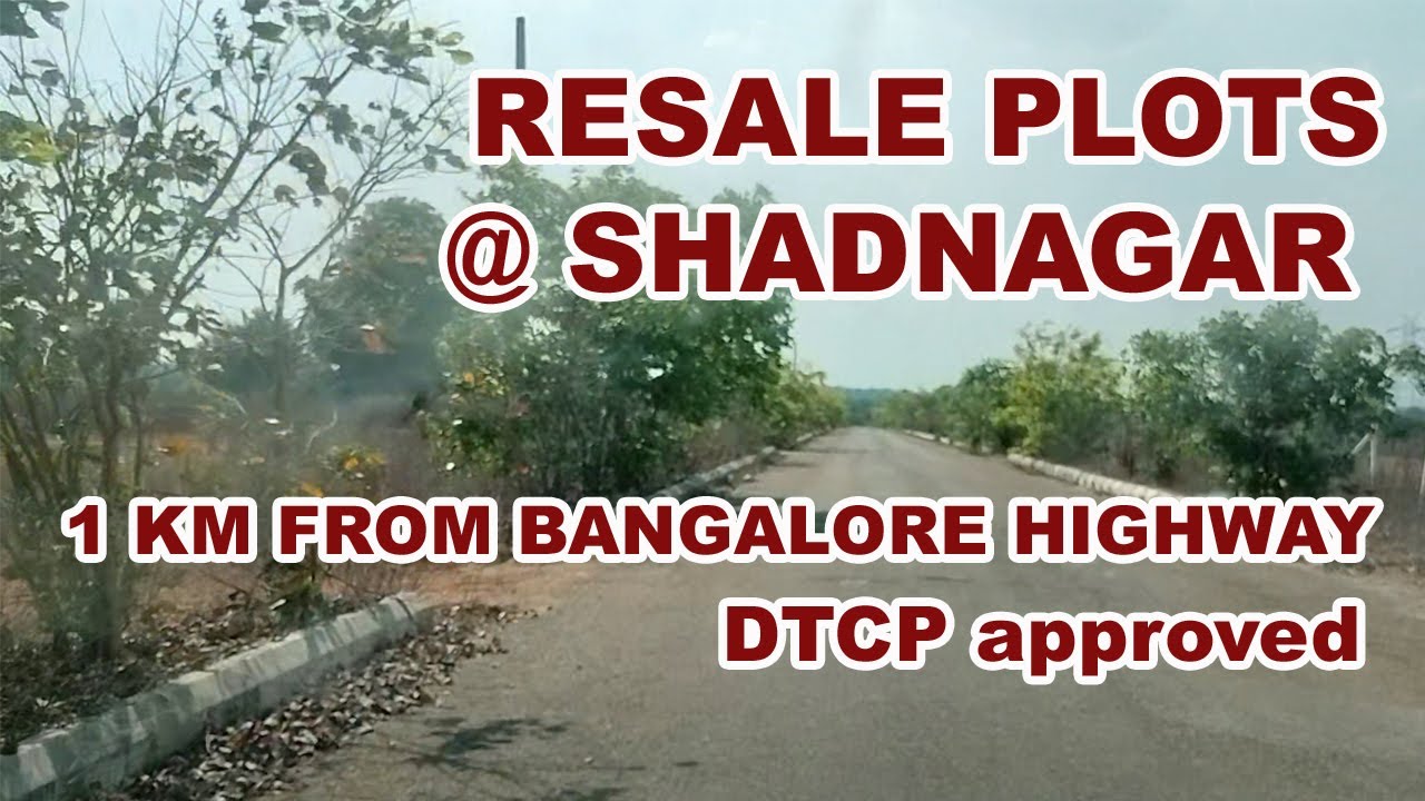 Resale plots for sale in Shadnagar | Low price plots in shadnagar 8501025120