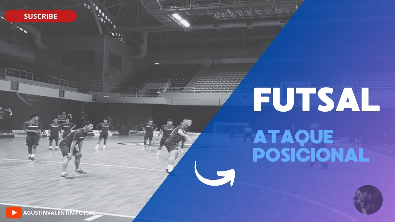 📽️ Futsal Sistema 4-0/3-1: Acciones ofensivas GEVS.