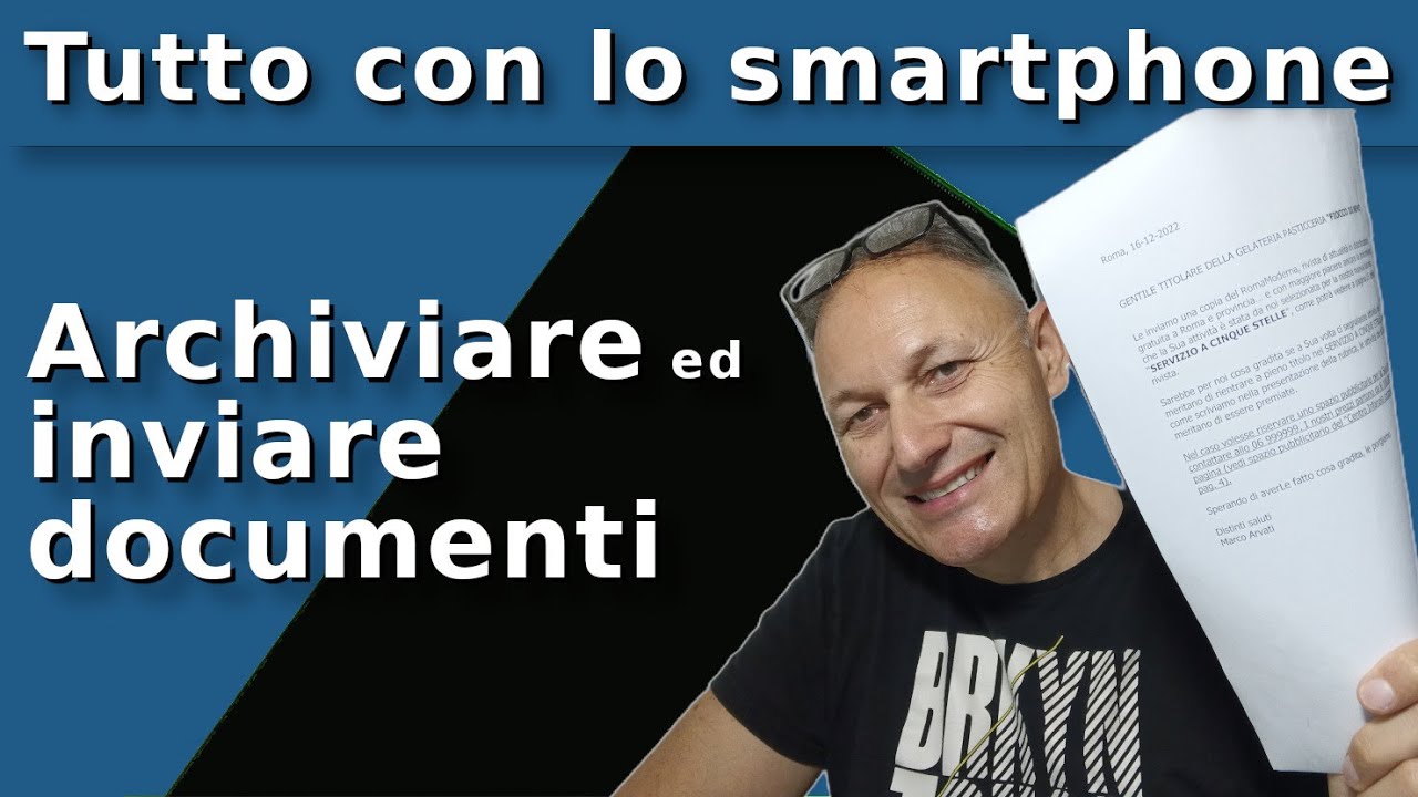 16 Come archiviare e inviare documenti con lo smartphone e Google Drive | AssMaggiolina