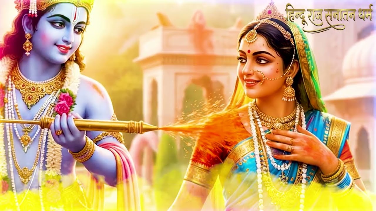 Vrindavan Mein Ude Re Gulal - वृन्दावन में उड़े रे गुलाल कह दो राधा रानी से | Holi Bhajan