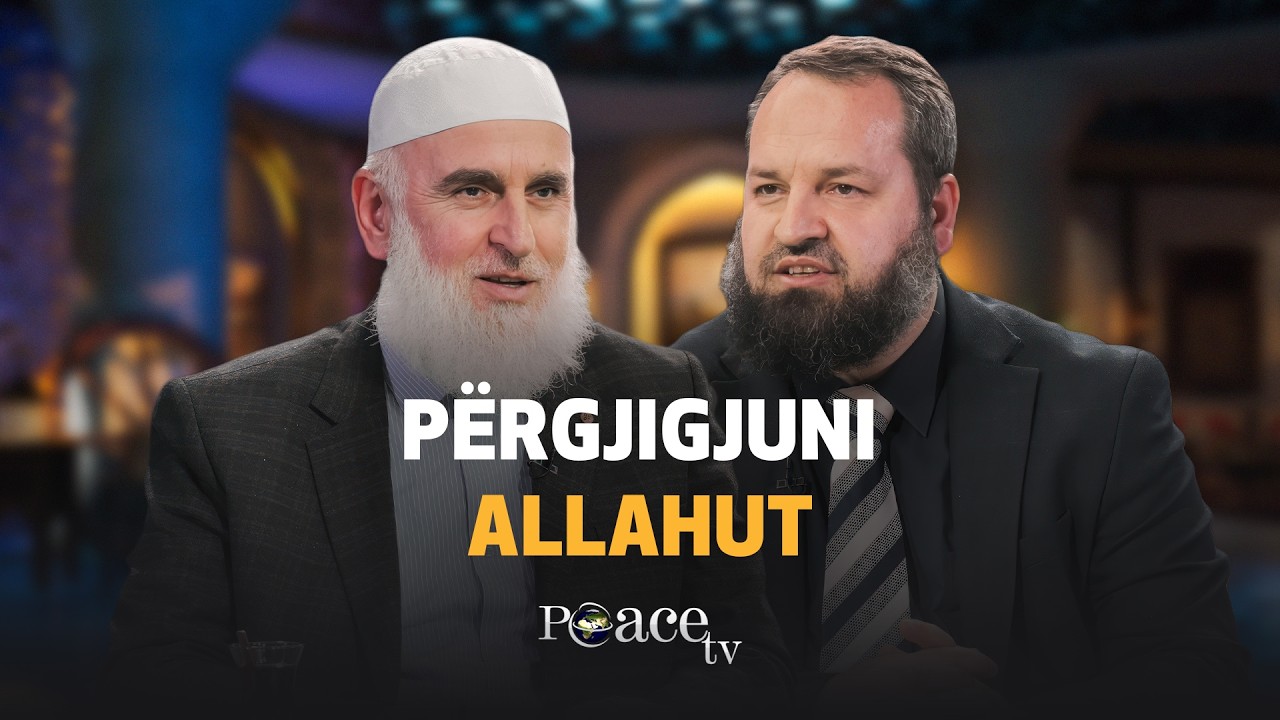 Në sofrën e Ramazanit | 23. Përgjigjuni Allahut - Ulvi Fejzullahu