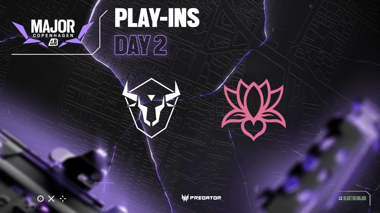 W7M vs. Bliss // BLAST R6 Copenhagen Major | Play-Ins | Day 2