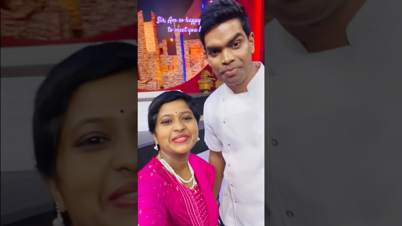 Chef தீனா அவர்களை பார்த்த அந்தத் தருணம் 14 July 2025 | #latest  | #tvshow #vijaytv #chefdeena