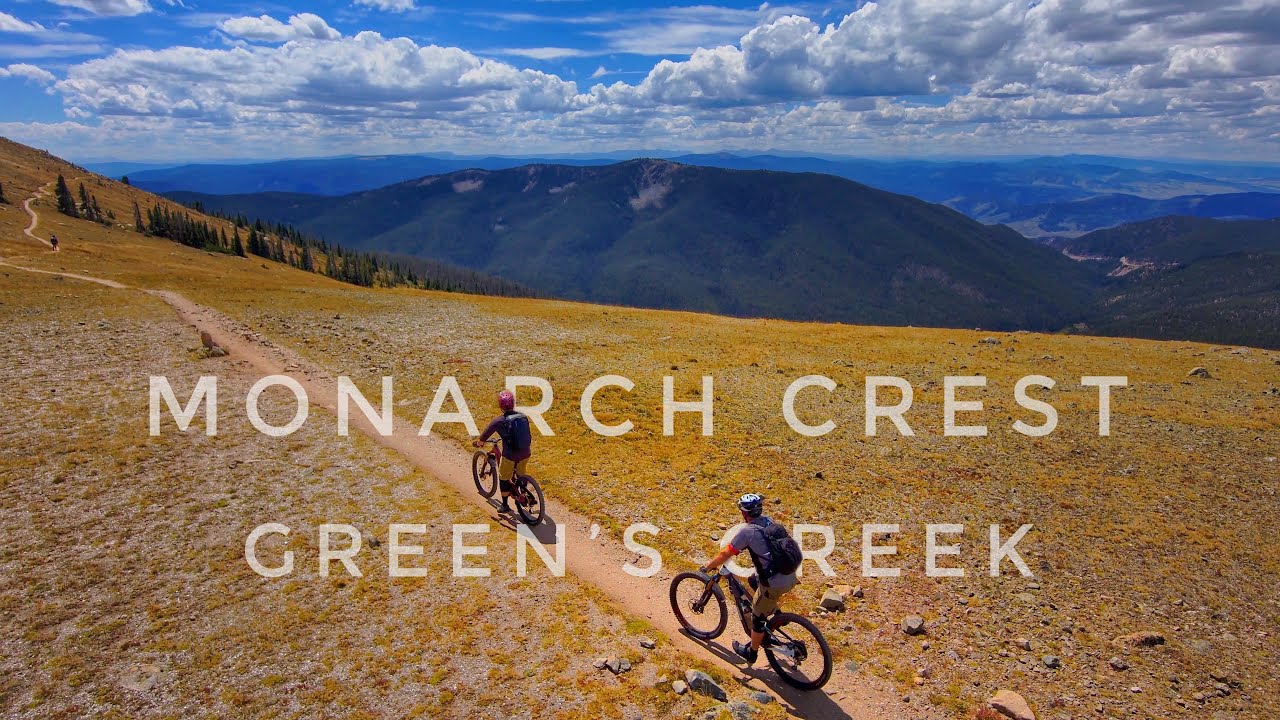 Must Ride at Monarch Crest | Green's Creek Trail | Colorado