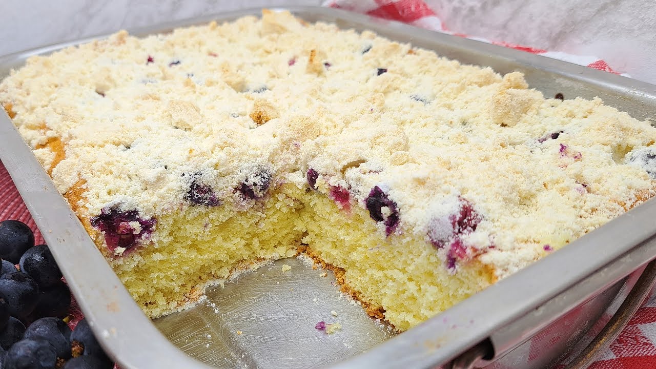 BOLO CUCA DE UVA SUPER FOFINHO | NOSSA COZINHA