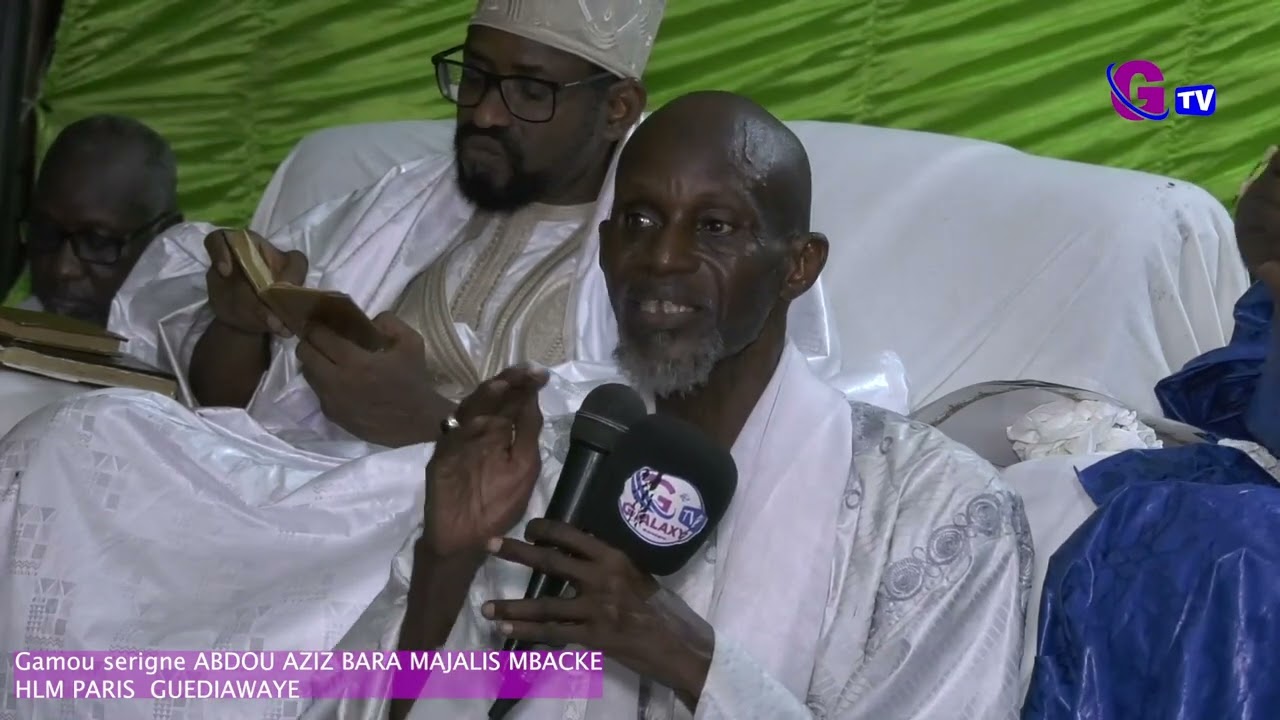 L INTEGRALITE DU GAMOU DE KEUR SERIGNE ABDOU AZIZ BARA MAJALIS MBACKE HLM PARIS GUEDIAWAYE