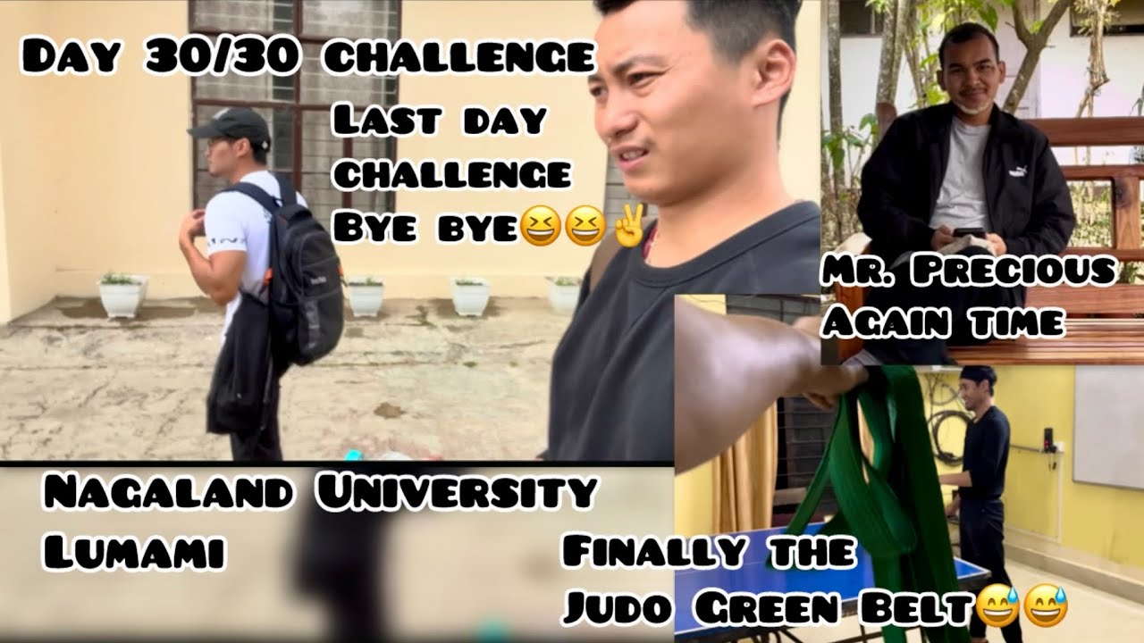 March 2, 2026. Life of a Ph.D Scholar (30 days Challenge) Nagaland University, Lumami