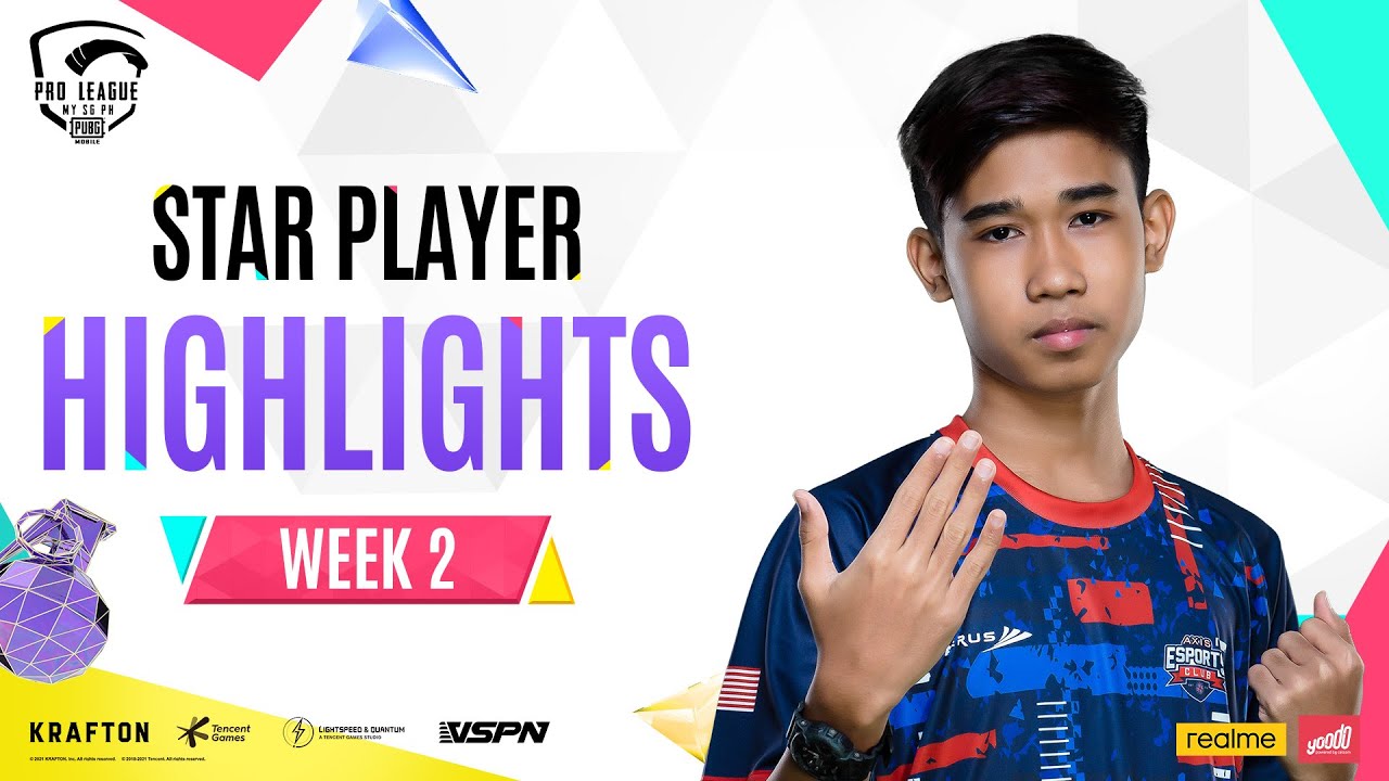 Fragger Dengan Stail - AXIS MICA! 😎 | Star Player Highlights Minggu 2 PMPL MYSGPH Spring 2022