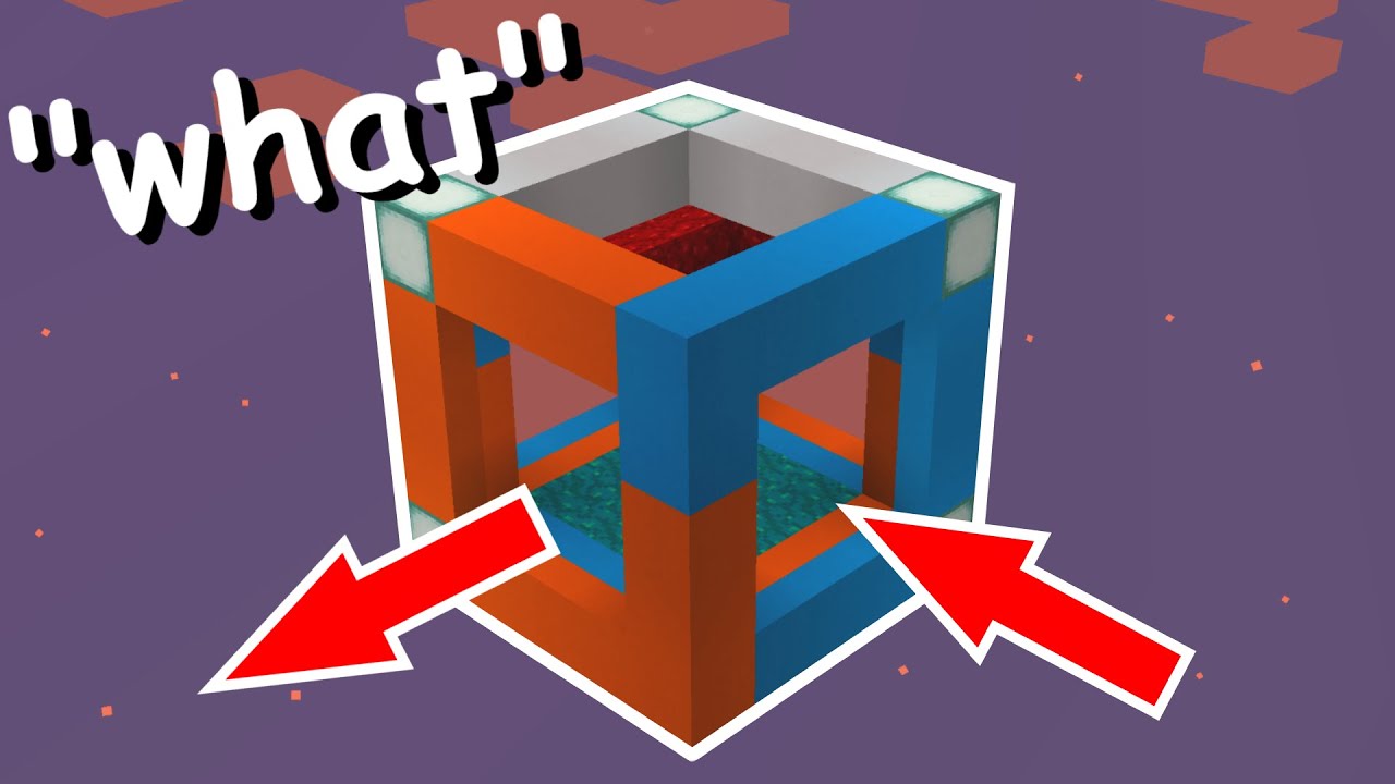 Playing this Non-Euclidean Create map was a mistake