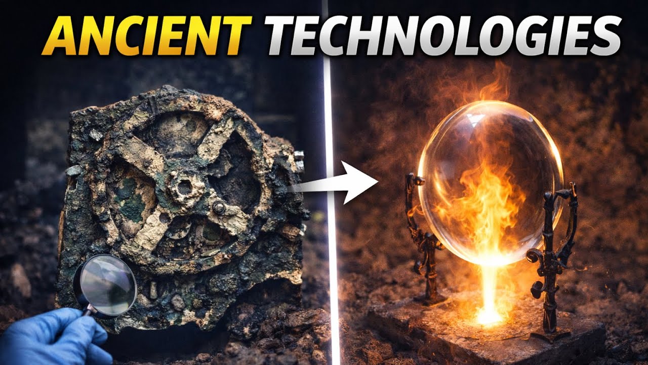 Top 10 Most Mysterious Ancient Technologies That Still Baffle Scientists