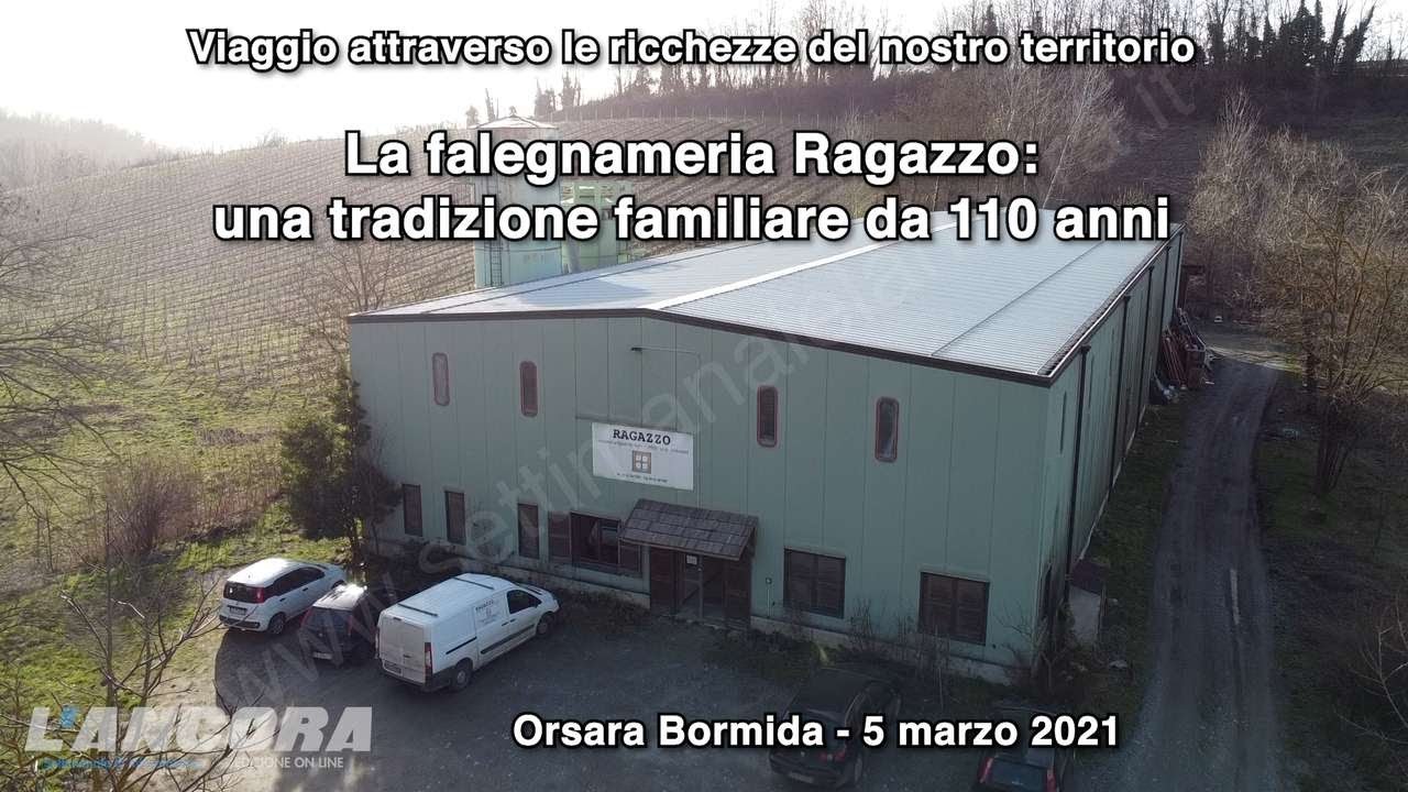 Orsara Bormida - La falegnameria Ragazzo: una tradizione familiare da 110 anni