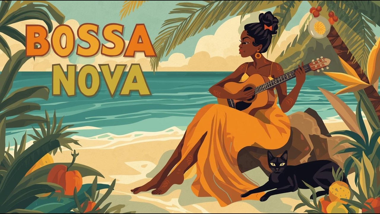 Bossa Nova Cover Songs 2026 🎸 Best Latin Jazz Cover Songs For Work, Study & Good Mood