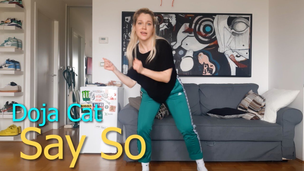 PLESNO MESTO ONLINE - Say So - Doja Cat (teaser)