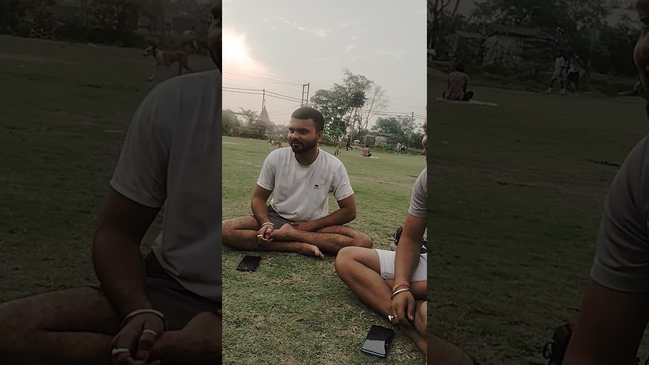 enjoying in ground morning time #morning #ground #running #nature #shorts #army #armytraining