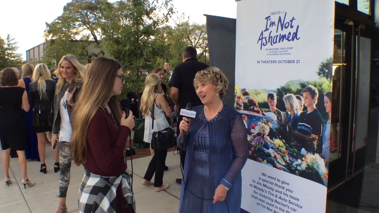 Rachel Joy Scott's Mother Talks 'I'm Not Ashamed' Film