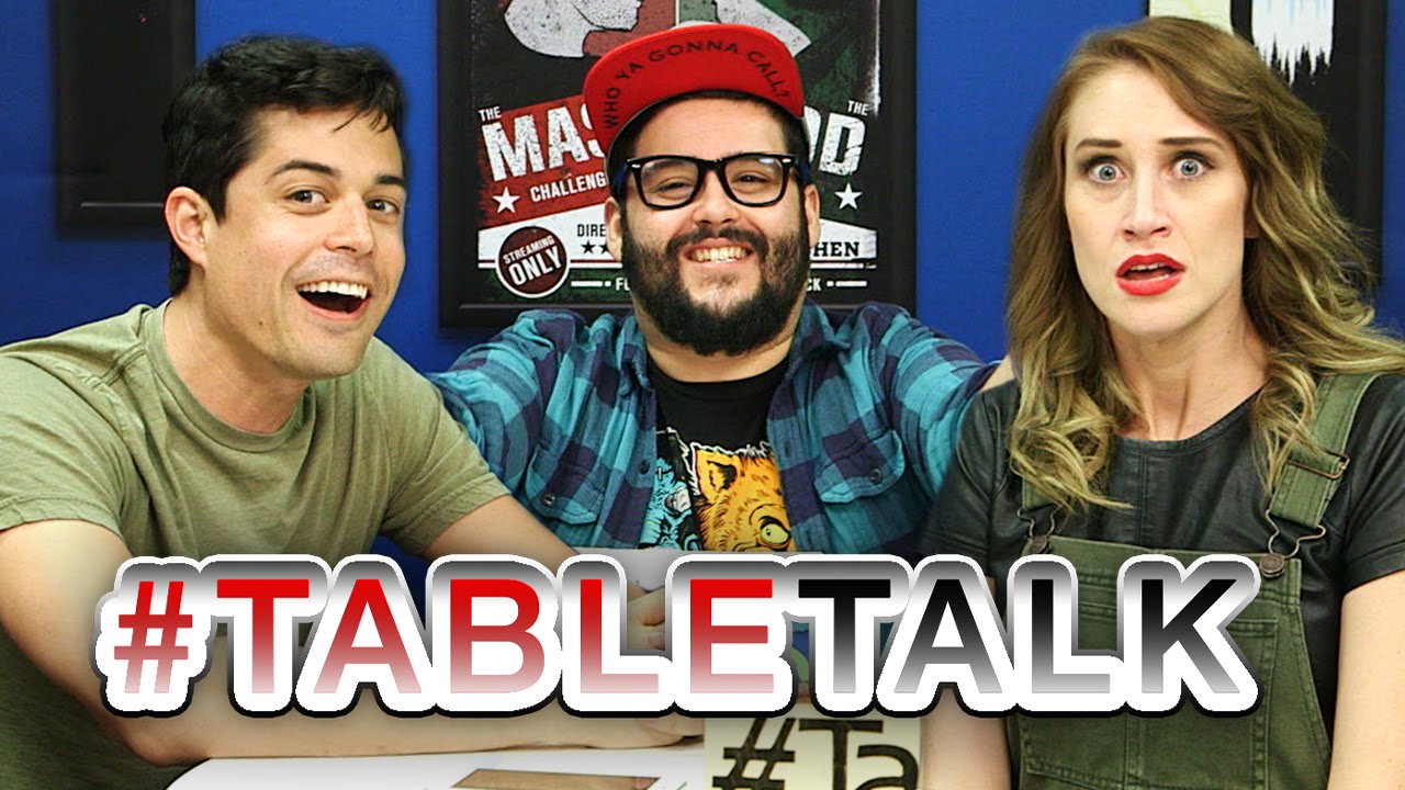 We Say Disgusting, Terrible Things - It's #TableTalk with Khail Anonymous!