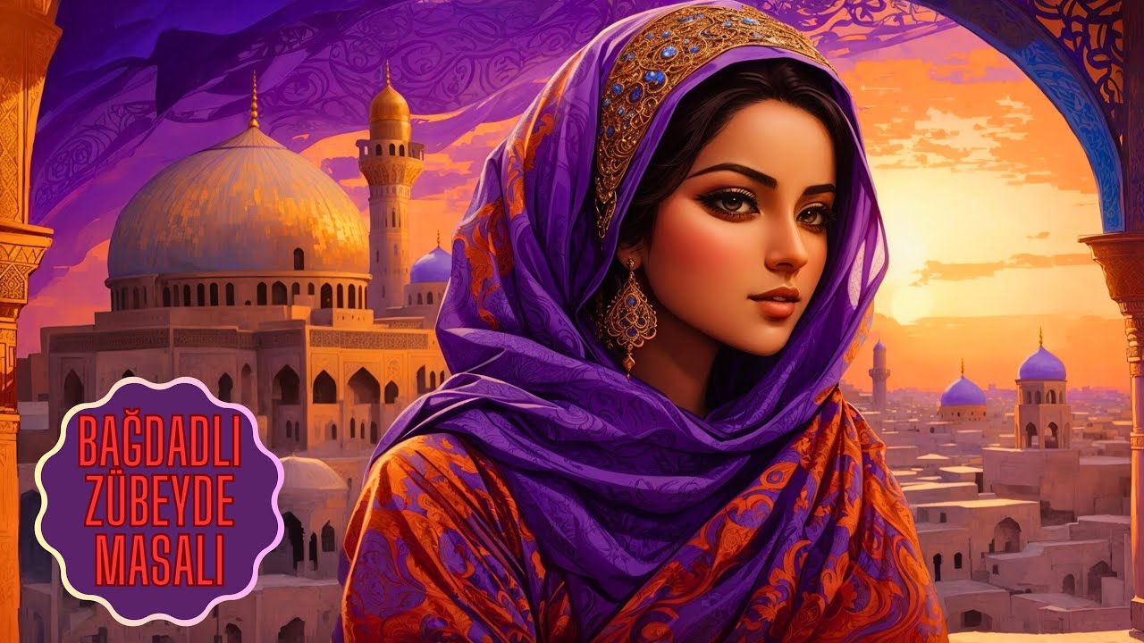 BAĞDATLI ZÜBEYDE MASALI | Bağdatlı Hanımların Hikayesi | Dinleyin ve  Uykuya Dalın