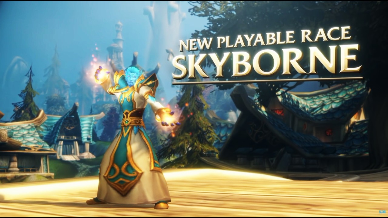 NOWA RASA W WOW FOREVER - NIEBIAŃSKIE WYSOKIE ELFY SĄ PRAWDZIWE O M&Oacute;J BOŻE | WARCRAFT FOREVER
