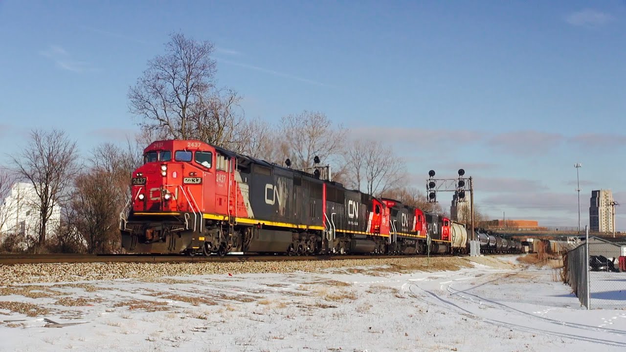 Железные дороги Батл-Крик — поезда Pure Michigan