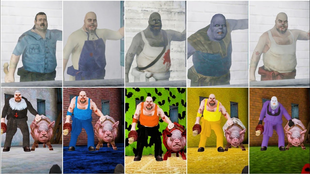 Mr Meat 2 All Mods Game Over Scenes