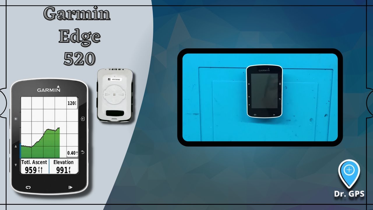 Garmin Edge 520  (Troca do Conector)