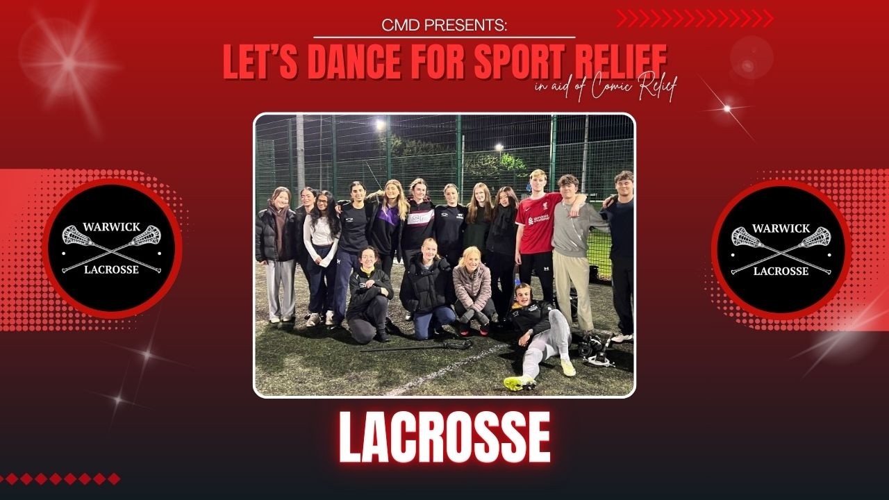 CMD Presents: Let's Dance For Sport Relief 2025 - Lacrosse