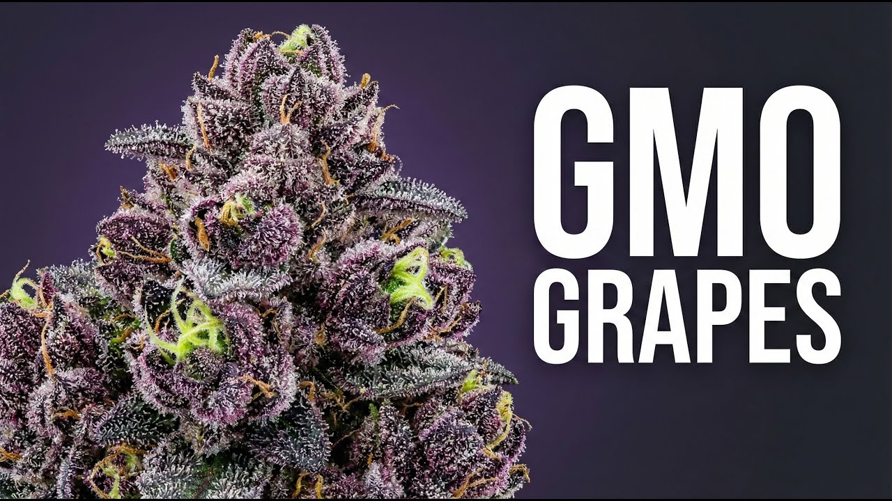 The Cannabis Bible Chapter 9 : The Gospel of GMO Grapes (Strain Review)