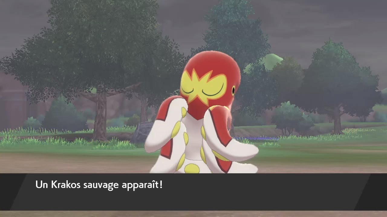 Full Odd shiny Grapploct only 2704 reset since Kommo-o
