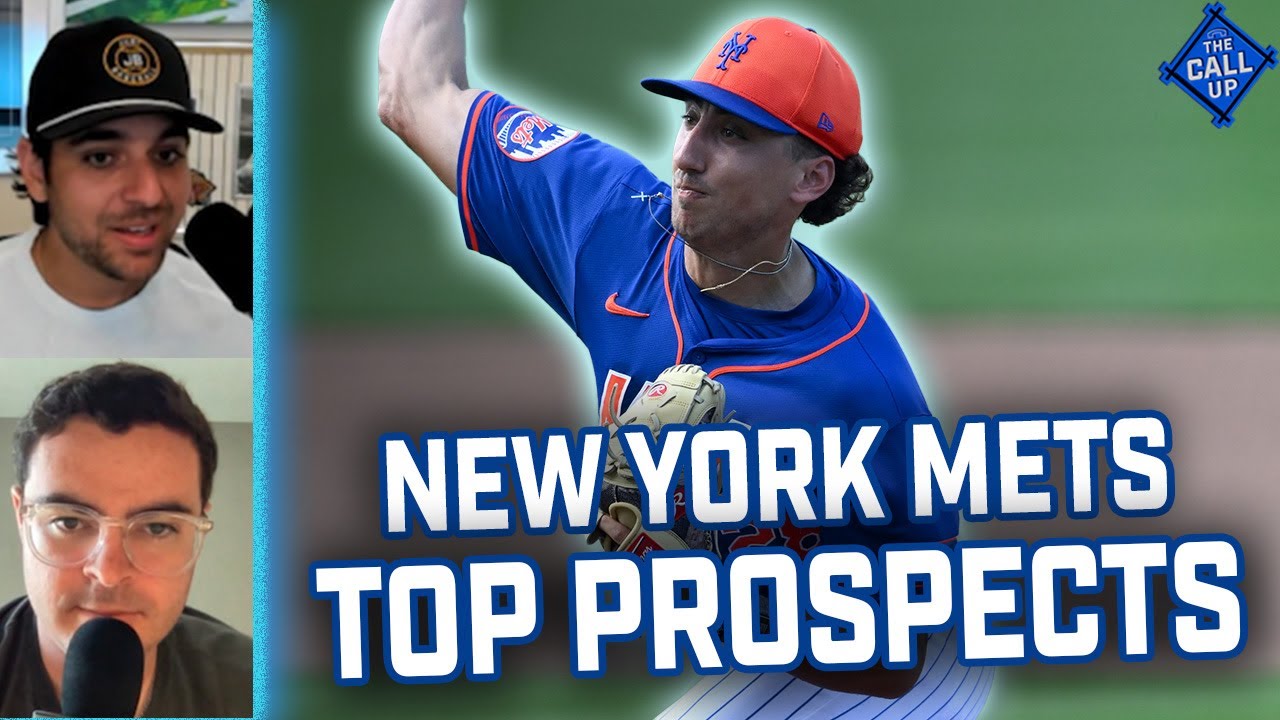 The New York Mets Top Prospects for 2025