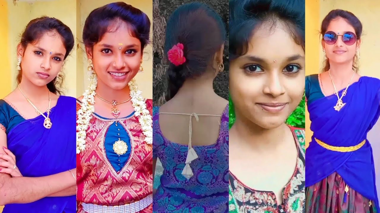 Priya(raji.chithra)❤😍❤Beautiful😍Lovely Girls Instagram Reels Videos collection - CAP Tamil Reels