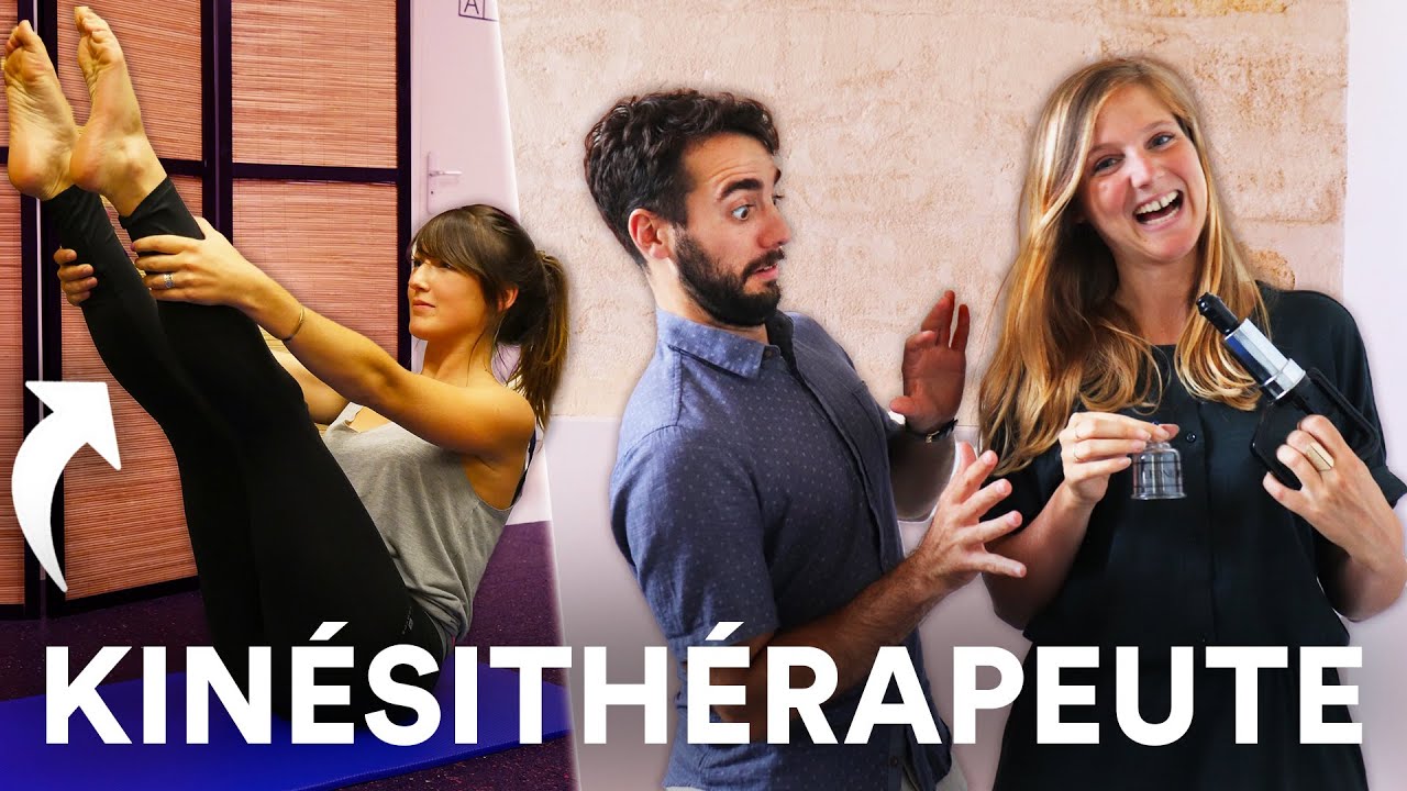 MÉTIER KINÉ : tout sur la Kinésithérapie, études, salaire kinésithérapeute