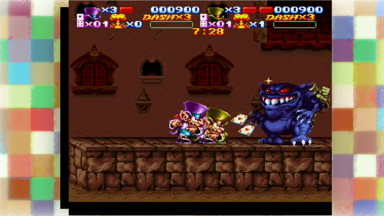 SNES 10 2 player Run & Gun Games