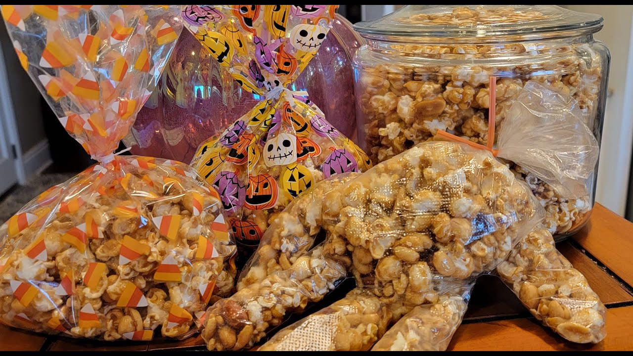 CARAMEL POPCORN