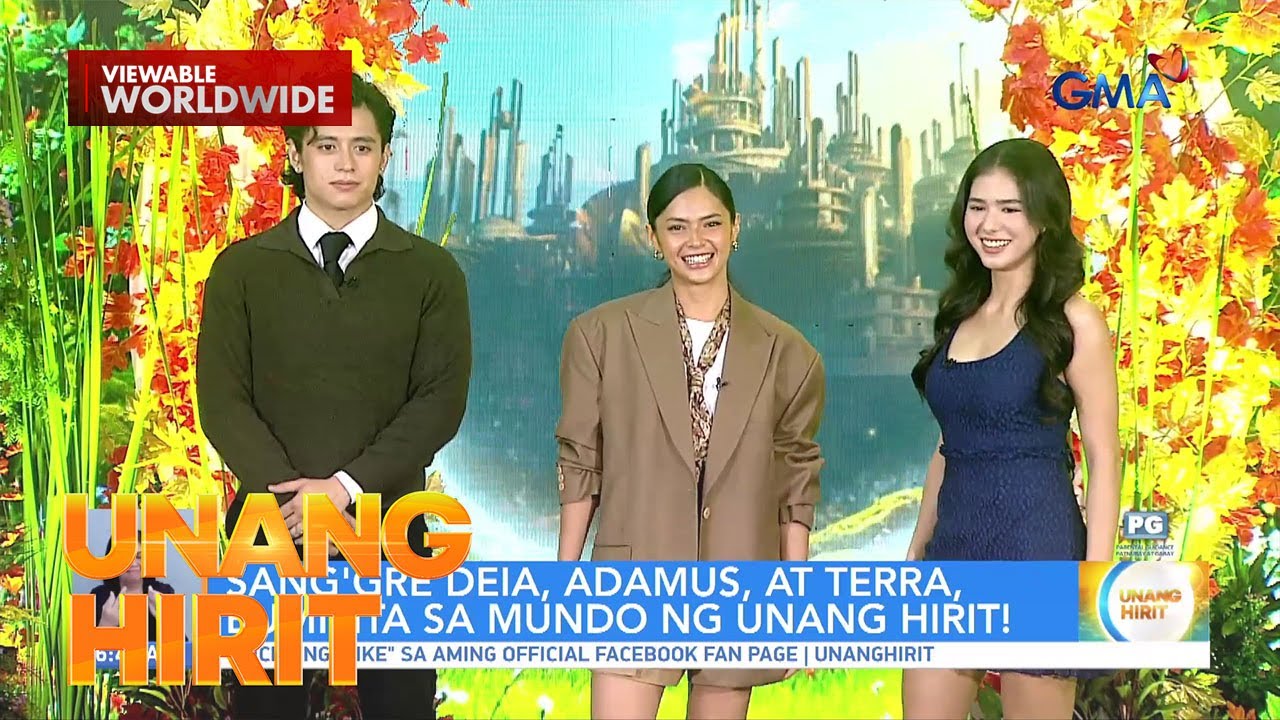 Sang’gre Day Sa Unang Hirit | Unang Hirit