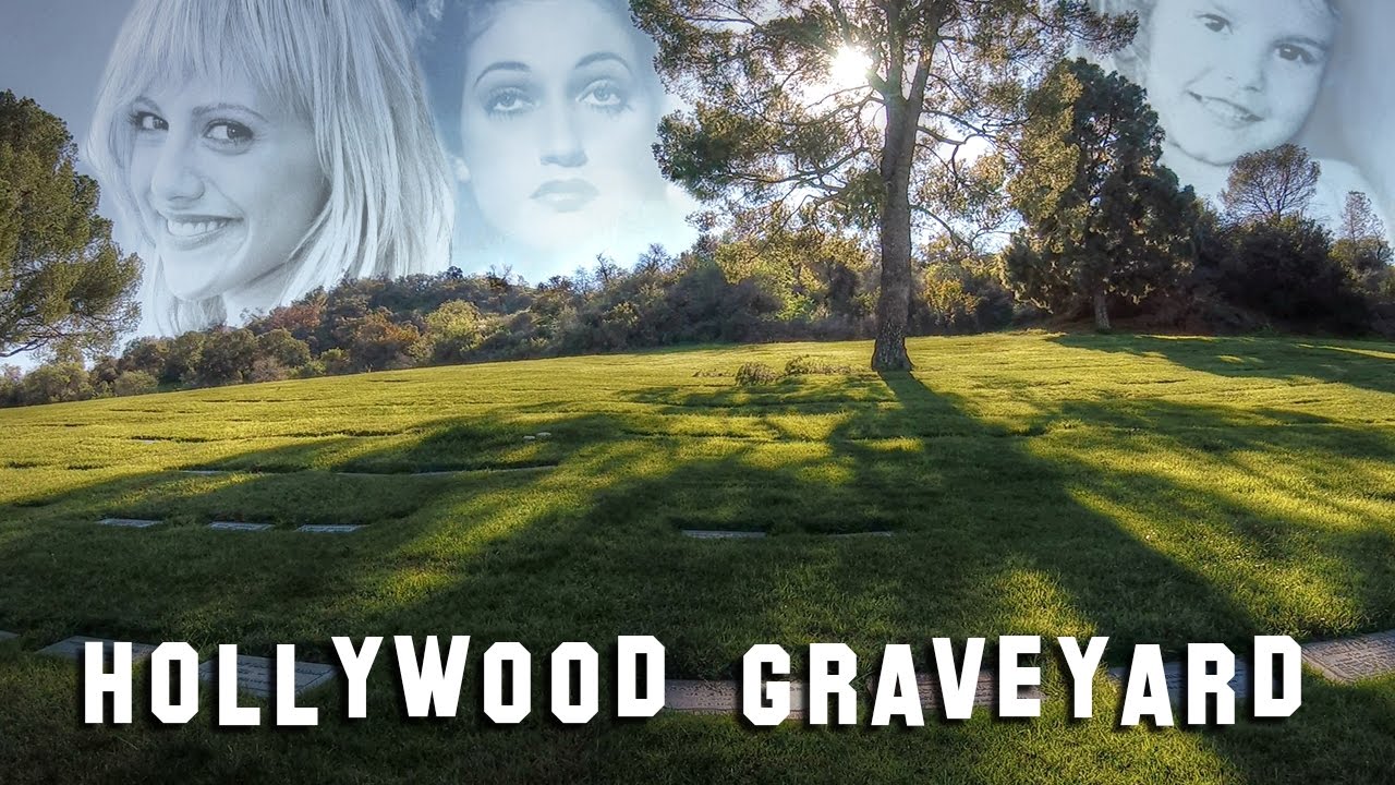 FAMOUS GRAVE TOUR - Forest Lawn Hollywood #3 (Бриттани Мерфи, Джин Отри и др.)