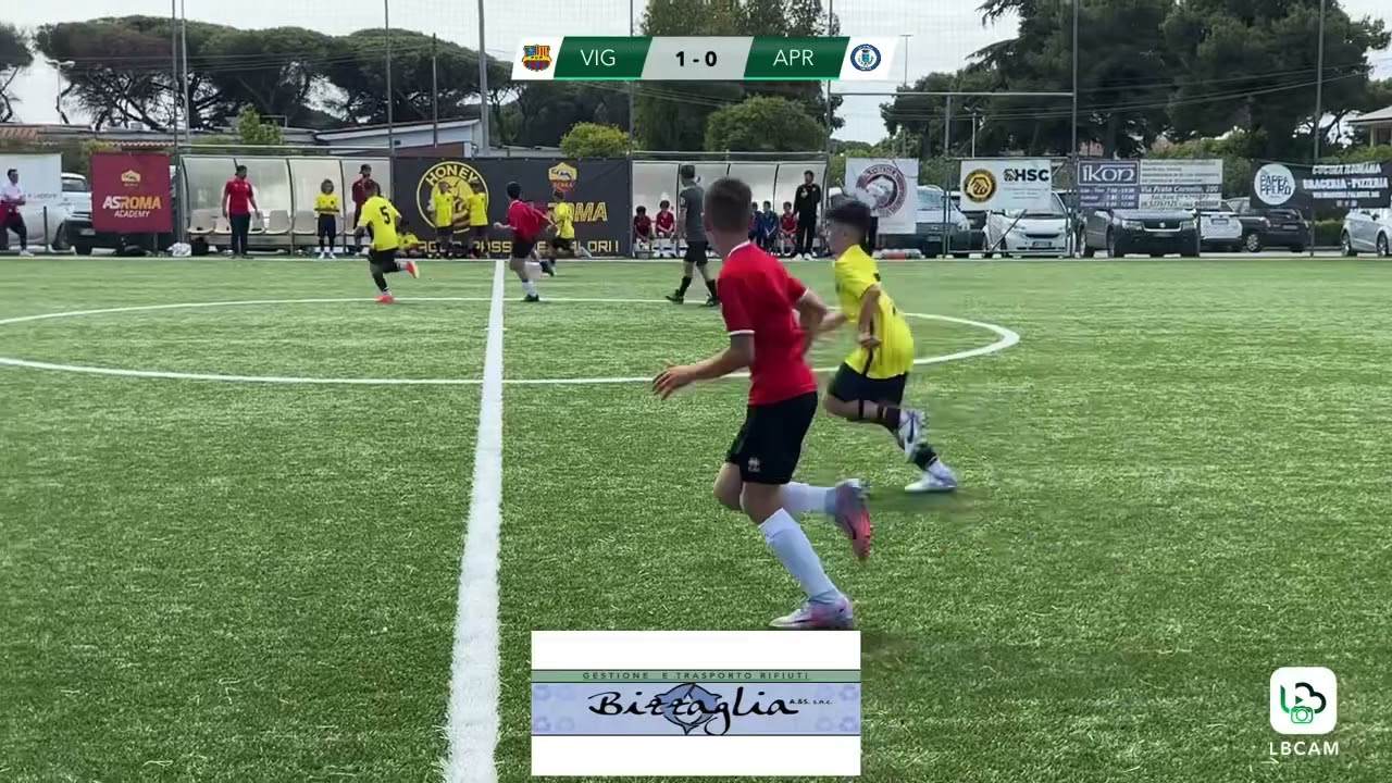 Vigor Perconti - Aprilia Calcio