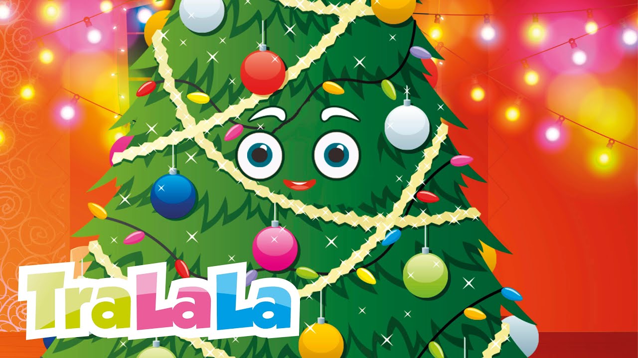 TraLaLa - O, brad frumos ❄️ 1 ORĂ Cântece de iarnă 2024