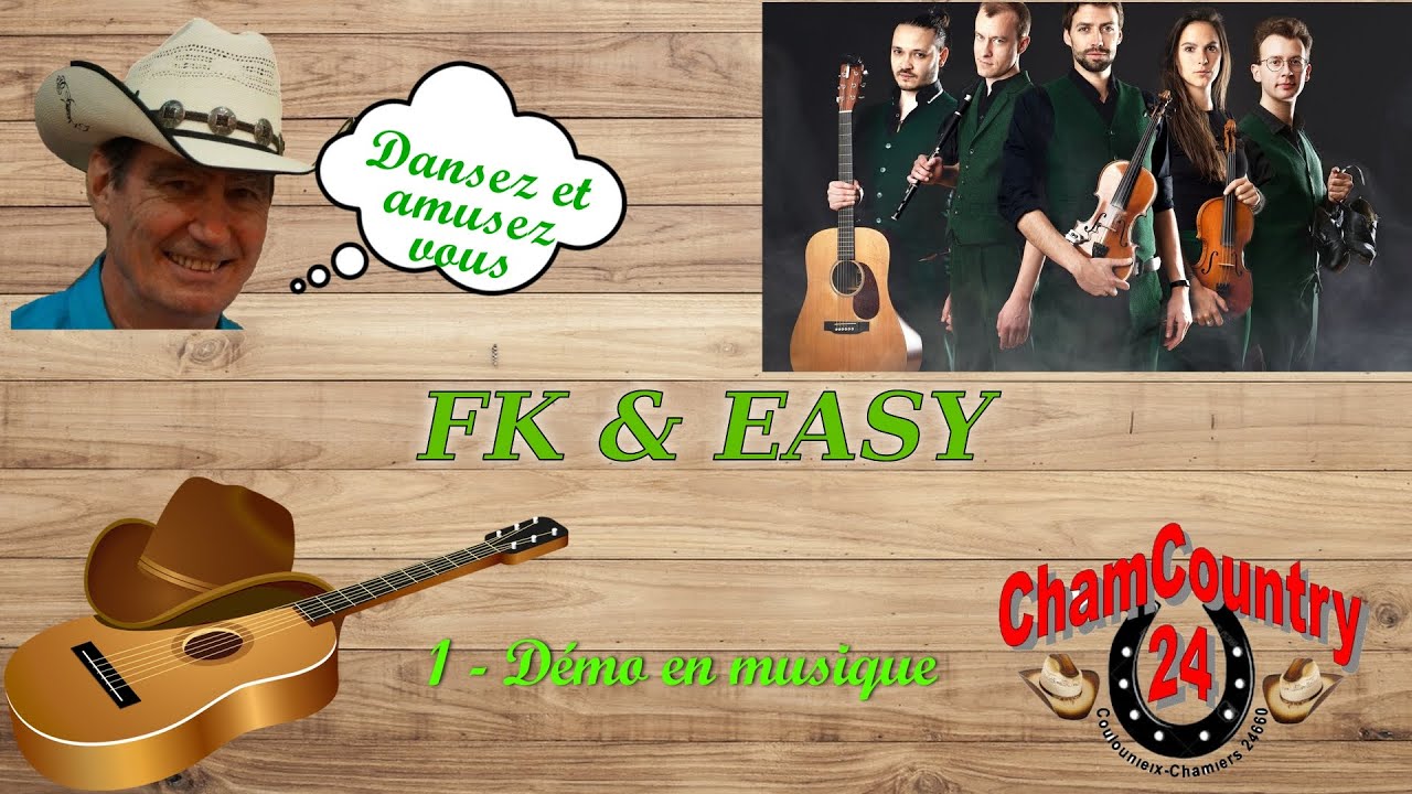 FK & Easy - Line dance country ( Démo & Teach Fr)