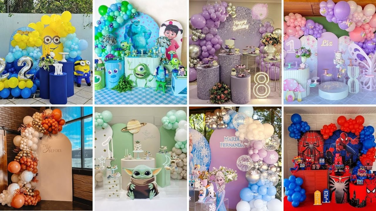Organic Balloon Garland Ideas: Stunning Balloon Decoration Inspiration | Party Trends 2026 