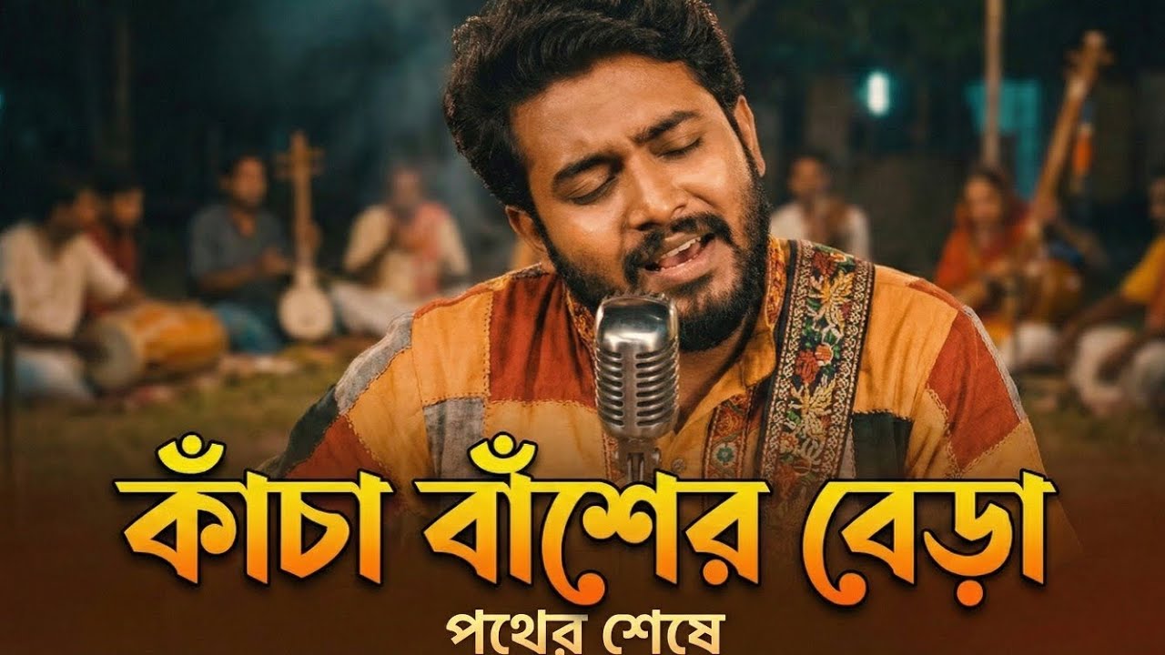 Kacha Basher bera ~ কাঁচা বাঁশের বেড়া // Bengali Sad Song 💔 // পথের শেষে.