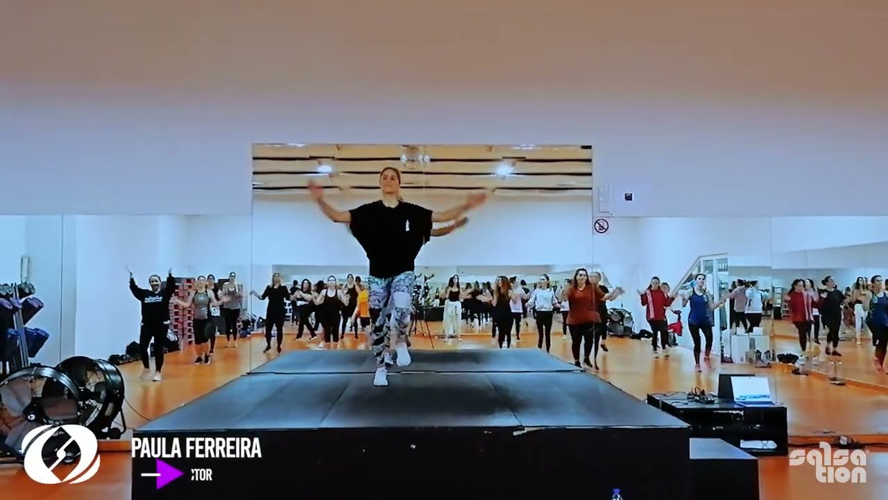 Push The Feeling - Salsation® Dynamic Warm-Up by SEI Paula Almeida