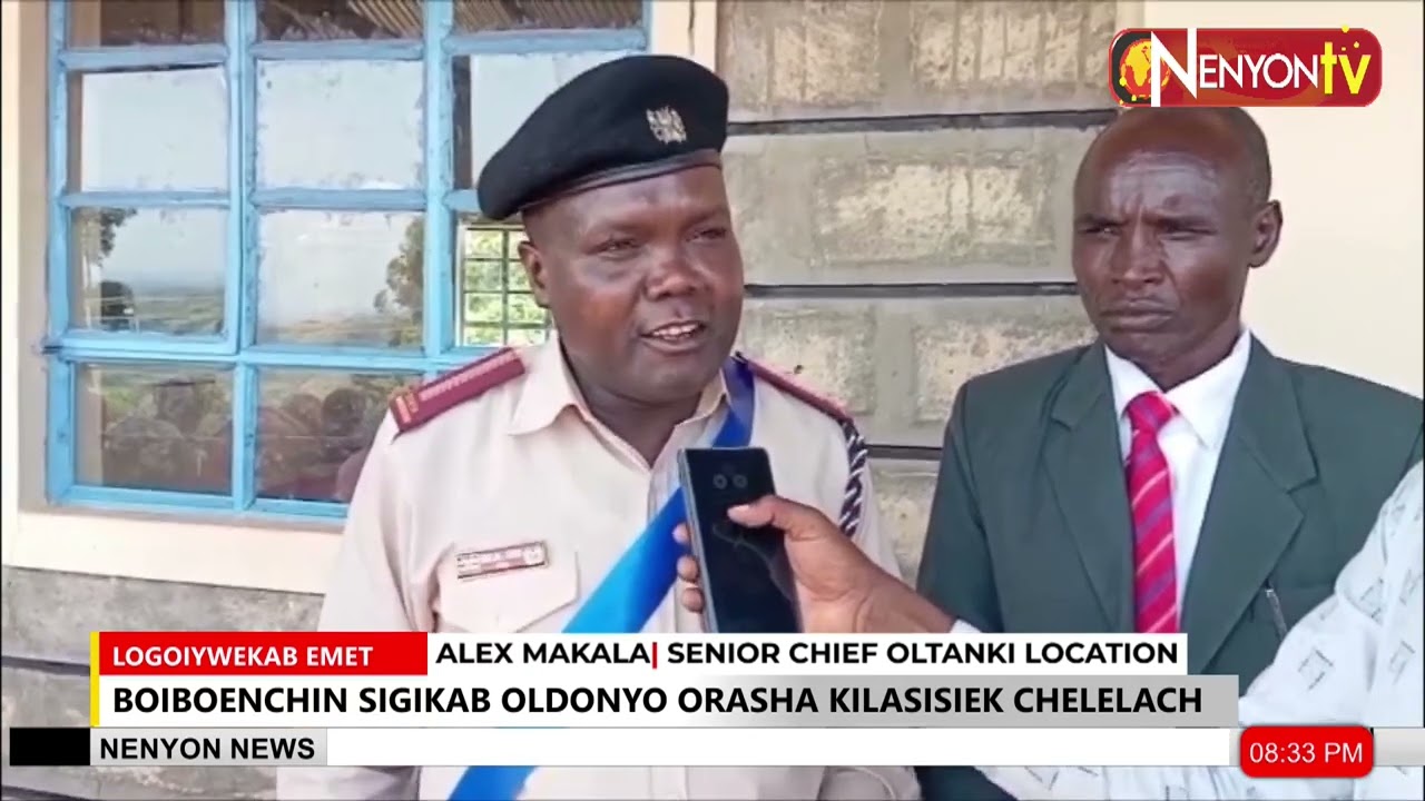 PARENTS APPLAUD NGCDF KILGORIS FOR CONSTRUCTION OF THREE CLASSROOMS AT OLDONYO ORASHA PRIMARY SCHOOL