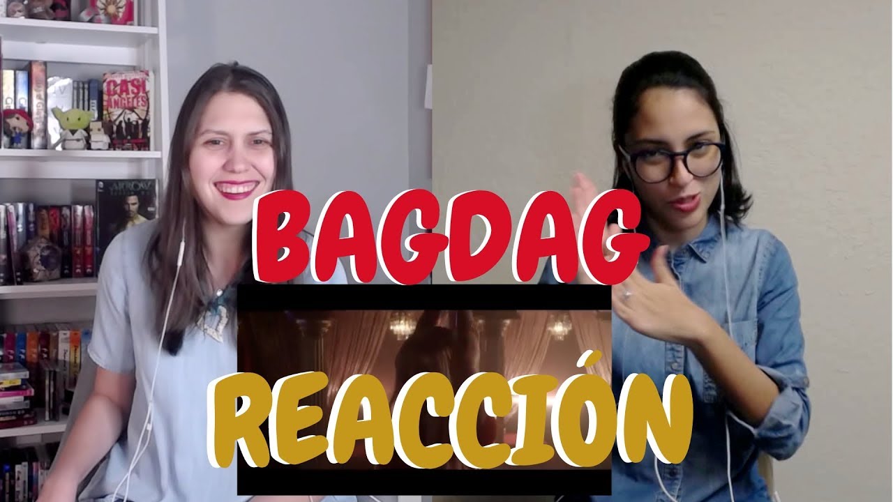 Bagdag Rosalía - Reacción