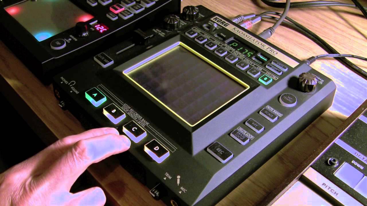 Korg Kaossilator Pro - Balance