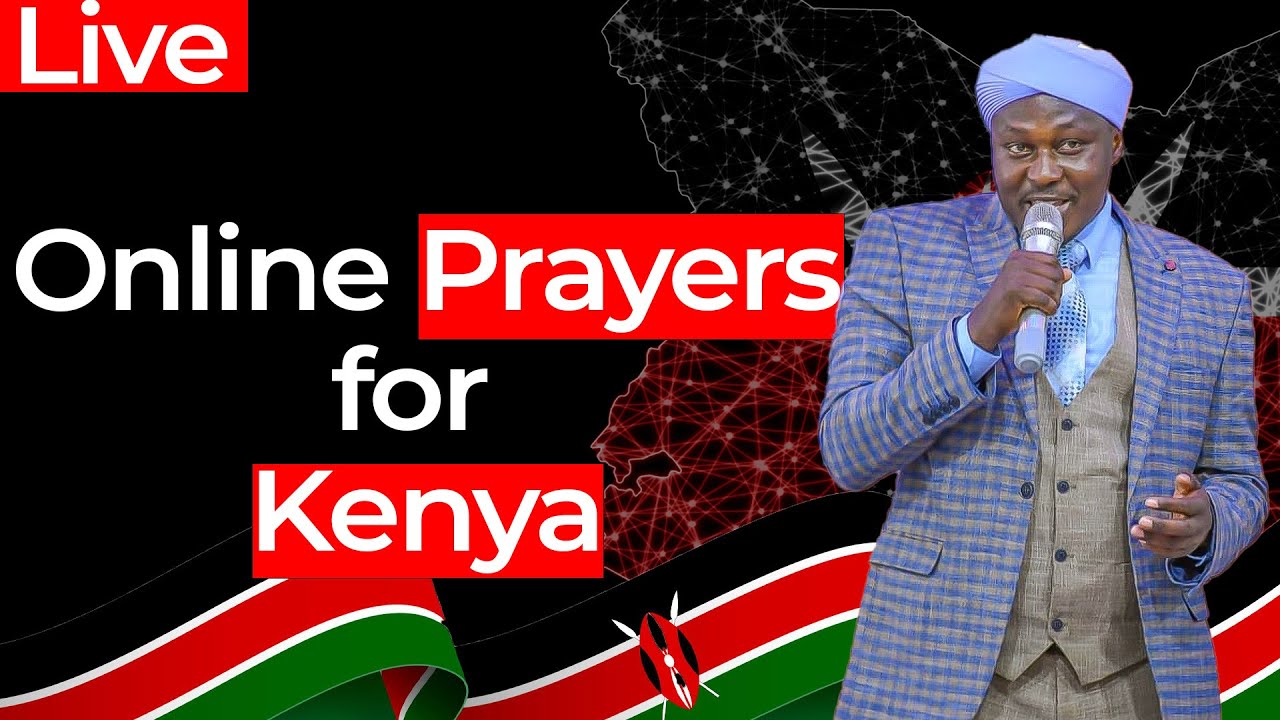 Online Prayers for Kenya - REV.MAINA WA OTC Via Sammy Gitonga Tv